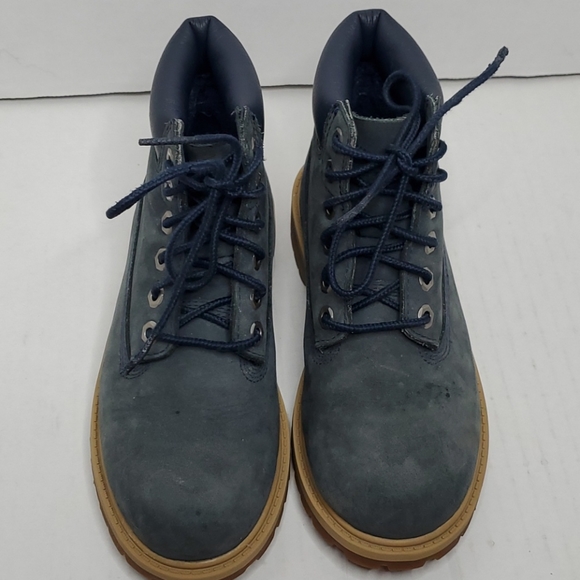 Timberland Waterproof Boot Blue NEW - Picture 2 of 6